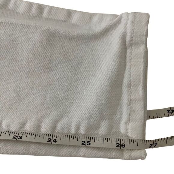 Current/Elliott The Stiletto White Jeans size 0-24 - Picture 9 of 14